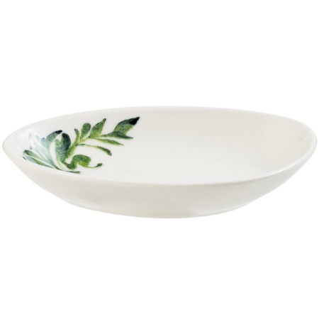 Соусник овальный 12x8см 80мл LAVIS Green Vago