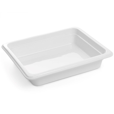 Гастроемкость фарфоровая GN 1/2 325x265x65мм Hendi