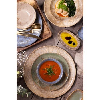 Тарелка плоская Ø17см Sand Snell Gourmet