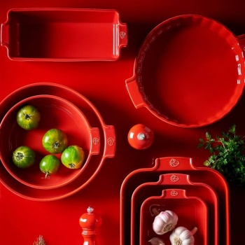 Емкость прямоугольная для запекания APPOLIA 32см RED