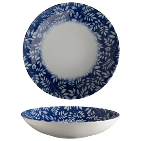 Тарелка для пасты Ø26см Isabelle BLUE SPRING