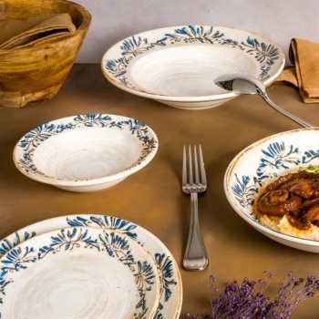 Тарелка глубокая для пасты Ø24см 400мл GRANDMA Gourmet