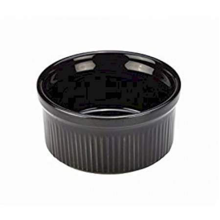 Рамекин 90мл 8x(h)3см Genware черный