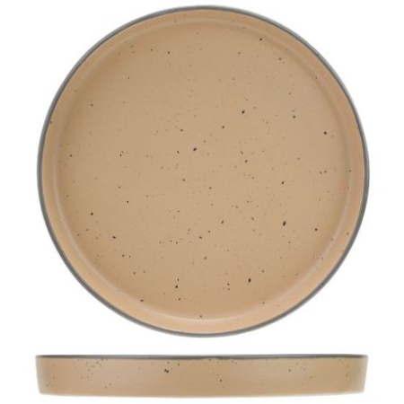 Тарелка Ø21см COPENHAGUE Dark Sand