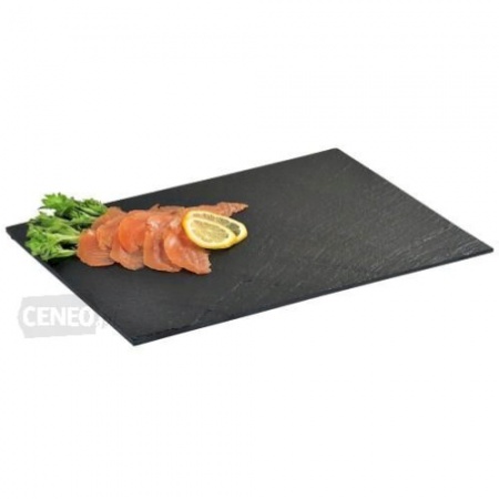 Доска для сервировки 40х30см сланец