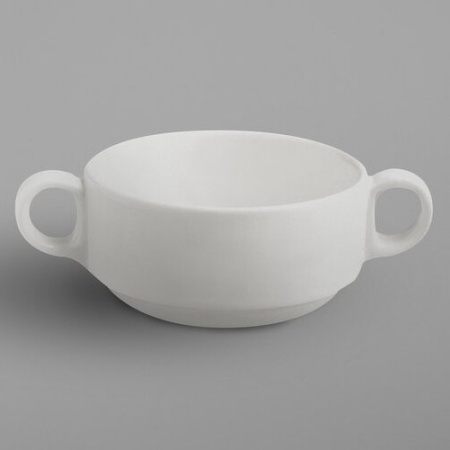Чашка для бульона 300мл Ø10.5см с двумя ручками CLASSIC GOURMET