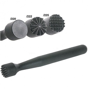 Толкушка, пестик барный Ø2.7х22.5см, черный - 2091/225 Contacto