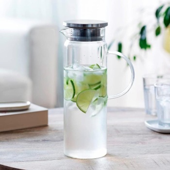 Кувшин 1.7л с крышкой Lacor