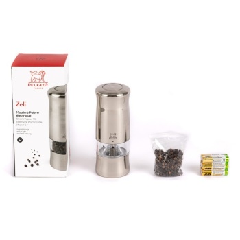 Электрическая мельница для перца ZELI Stainless Steel 14см