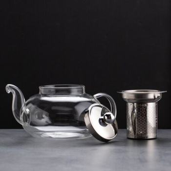 Чайник стеклянный 550мл Астра