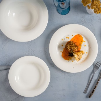 Тарелка глубокая Ø28см 400мл Albus