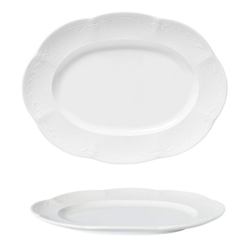 Блюдо овальное 30x23см NOBLE — ARISTOCRAT