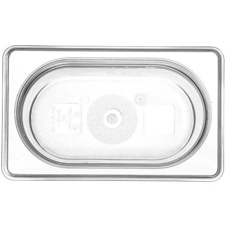 Гастроемкость GN 1/9 176x108x100мм 1л Profi Line поликарбонат Hendi