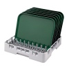 Кассета-cтойка для посуды штырьковая 9x9 рядов Cambro