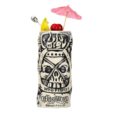 Коктейльный стакан "Тики" 500мл Barbossa керамика - 30000335 P.L. Proff Cuisine