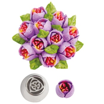 Насадка Цветок Кластер №22 (L размер)