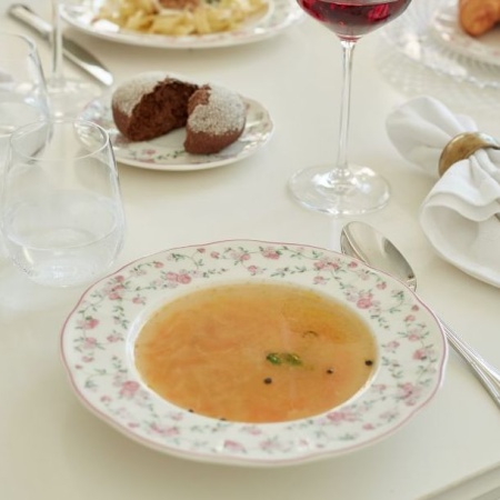 Тарелка глубокая Ø23cм 250мл NOBLE —  Retro Ritz - La Vie En Rose