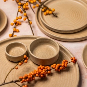 Соусник Ø8см 70мл MIRAGE Ripple штабелируемый