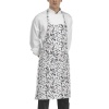 Фартук с нагрудником и карманом, колпак поварской - цвет chefwear - 100% хлопок - 190г/м2
