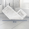 Сменная насадка для швабры Classic XL 42см microfibre для полов любого типа