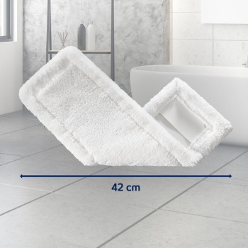 Сменная насадка для швабры Classic XL 42см microfibre для полов любого типа