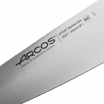 Нож поварской 20см шеф-нож 2900 красный