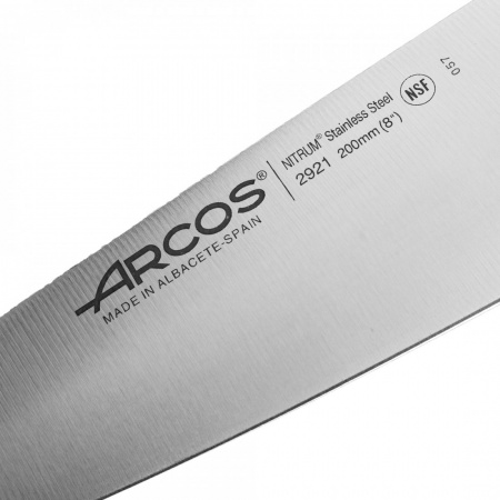 Нож поварской 20см шеф-нож 2900 красный