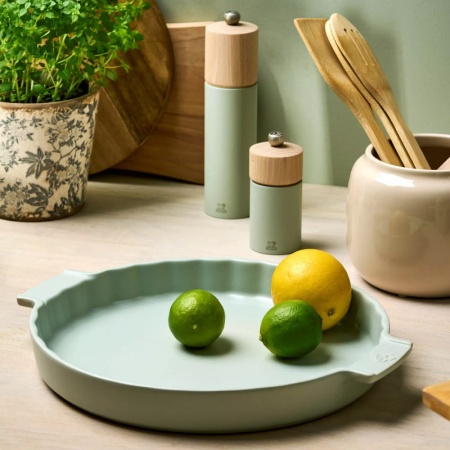Емкость круглая для запекания 28см APPOLIA Sage Green