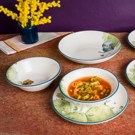 Салатник, бульонная чаша Ø16см 400мл Minimeals Gourmet