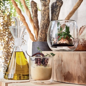 Набор стаканов 220мл AMETISTA Thermic Glass, 2шт