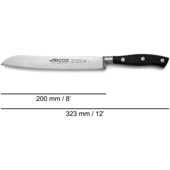 Нож для хлеба 20см RIVIERA