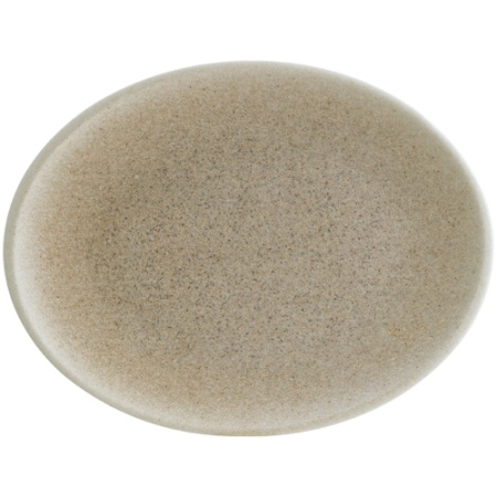 Блюдо овальное 36x28см LUCA SALMON Moove