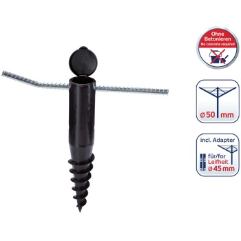 Крепление для сушилки-зонта Linomatic