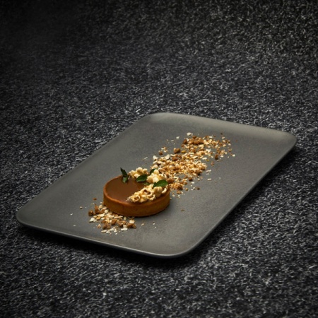 Тарелка прямоугольная 33x20см SHALE