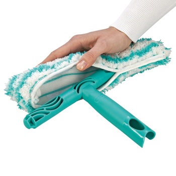 Тряпка для мытья стeкол Cover Window Washer - cменная насадка для швабры 26см micro duo