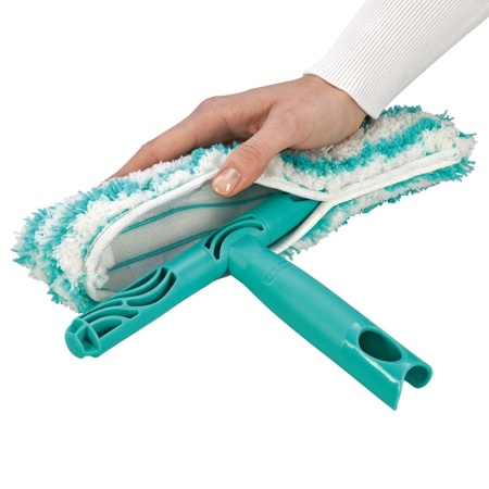 Тряпка для мытья стeкол Cover Window Washer - cменная насадка для швабры 26см micro duo