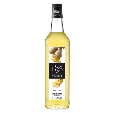 Сироп 1883 Имбирный (Ginger), 1л - стекло