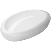 Тарелка овальная 26.5x17.5x(h)4.5см NINFA белая