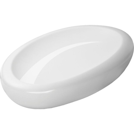 Тарелка овальная 26.5x17.5x(h)4.5см NINFA белая