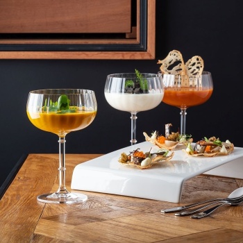 Бокал для шампанского и коктейлей 355мл RIMS Orient Coupe