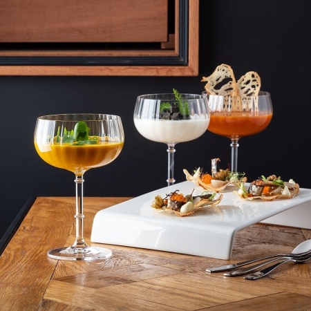 Бокал для шампанского и коктейлей 355мл RIMS Orient Coupe