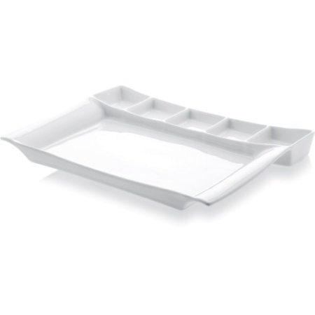 Тарелка 32x23см MILANO