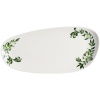 Блюдо, тарелка прямоугольная 34x16см LAVIS Green Vago