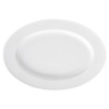 Тарелка овальная 24x17см DELTA