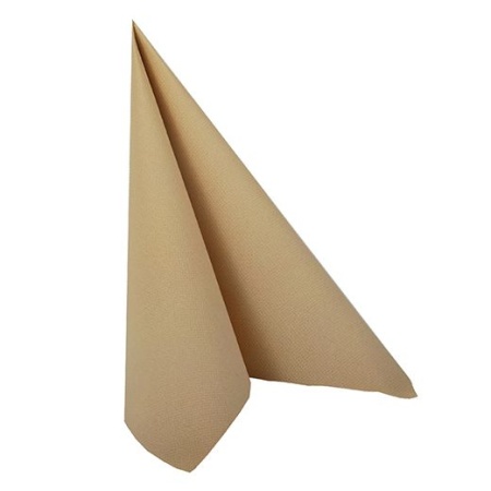 Салфетка 40x40см ROYAL Collection песочная, 50шт