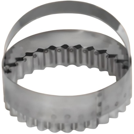 Форма для выпечки с ручкой Ø12см рифленая Magorex