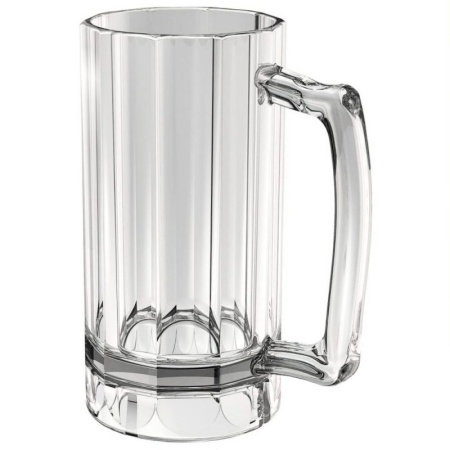 Кружка для пива 473мл прозрачная Cambro