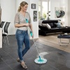Сменная насадка для швабры Clean Twist Disc Mop Microduo