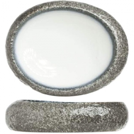 Салатник овальный 19x15x(h)5см SEA PEARL