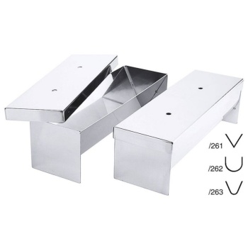 Форма для террина и торта полено 1л 26x8.5x7.5см Contacto